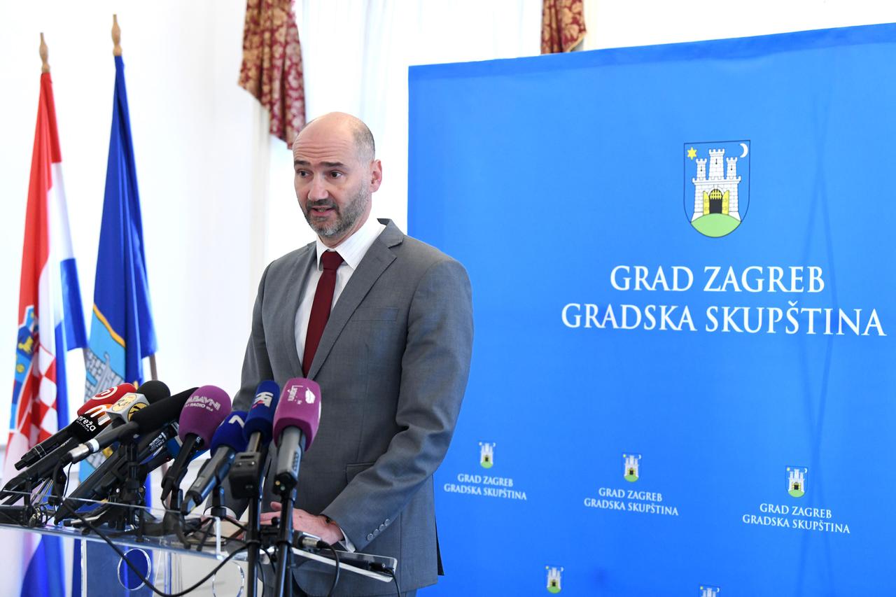 Zagreb: Joško Klisović održao konferenciju za medije