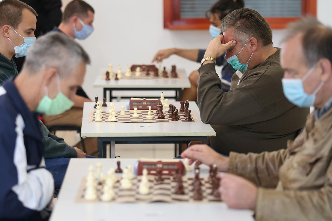 Zagreb: Veterani 145. brigade održali šahovski turnir u Kulturnom centru Dubrava
