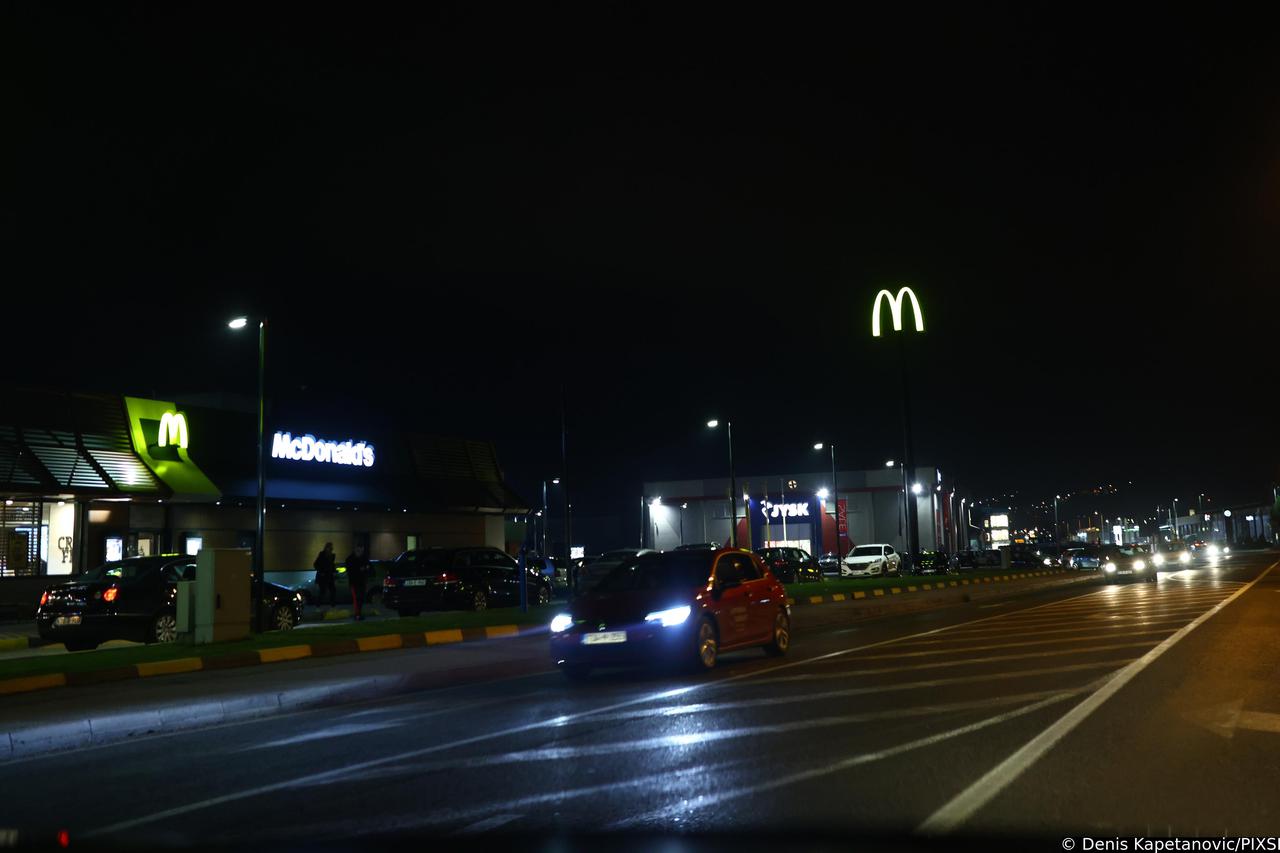Večeras se zatvaraju svi McDonald'sovi restorani u BiH