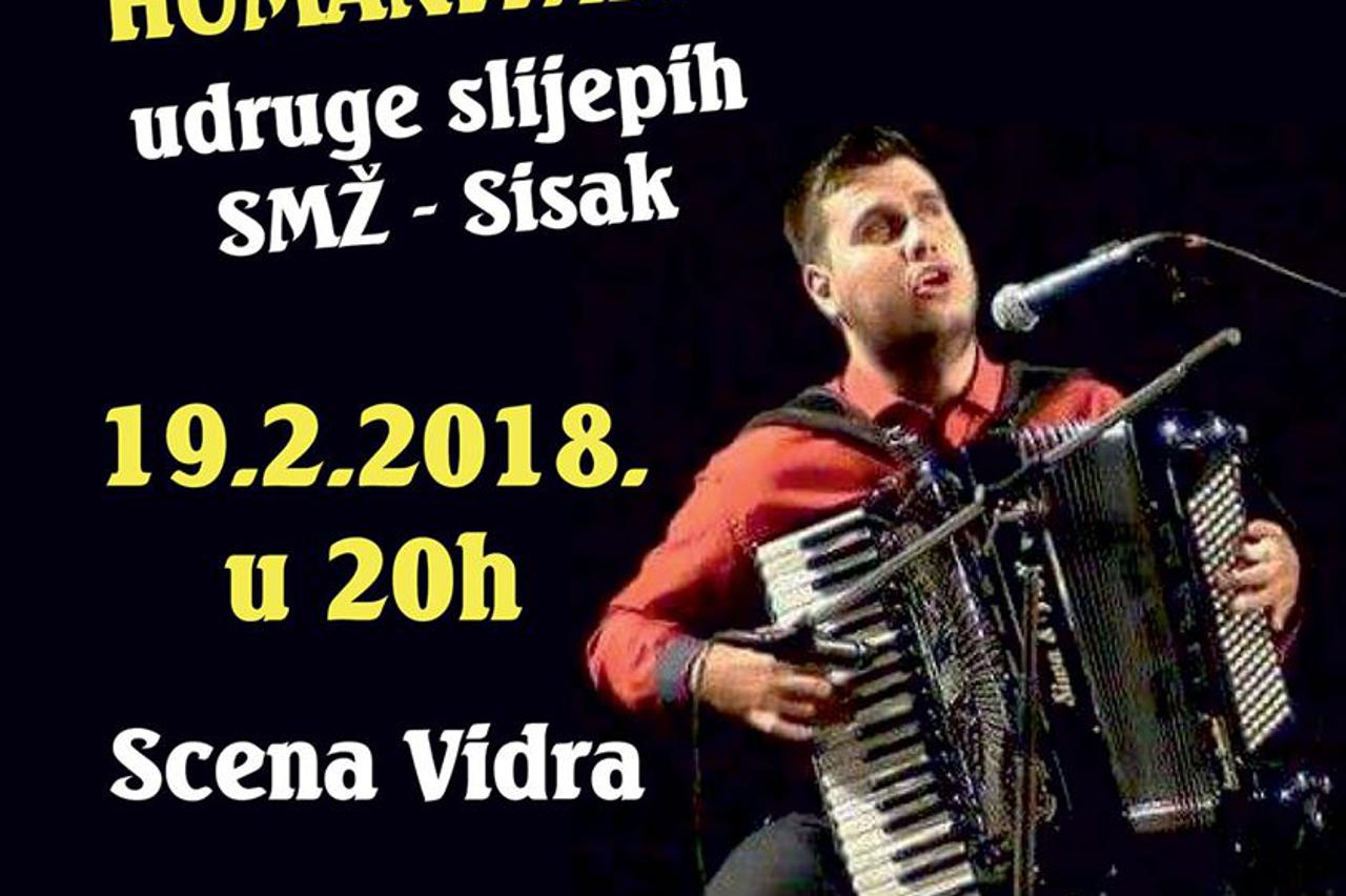 Humanitarni koncert Pavla Anića
