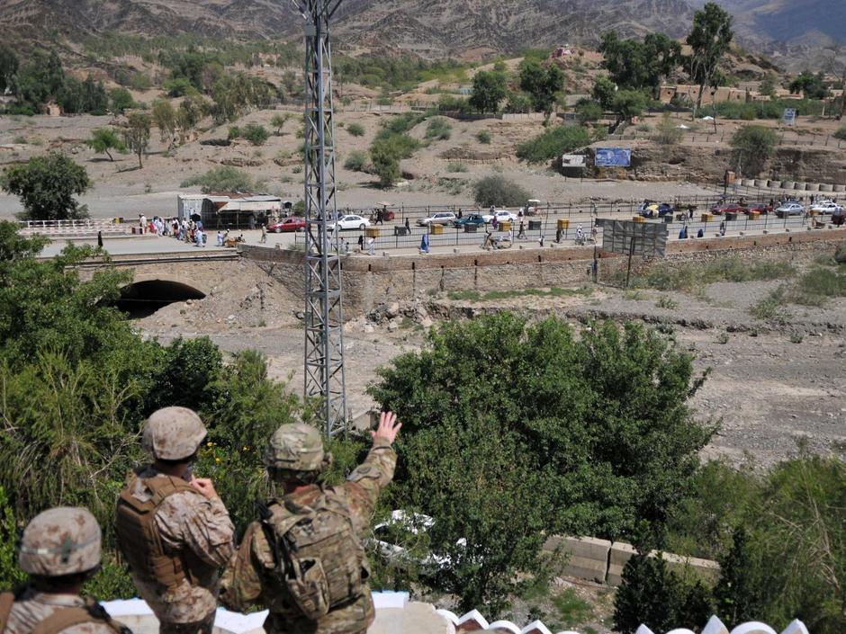 Granica Afganistana i Pakistana