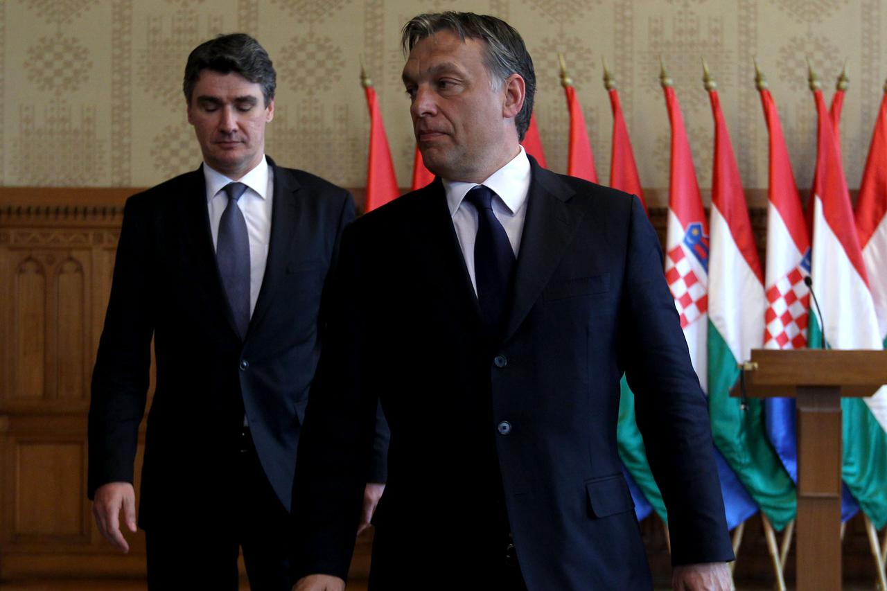 Viktor Orban, Zoran Milanović