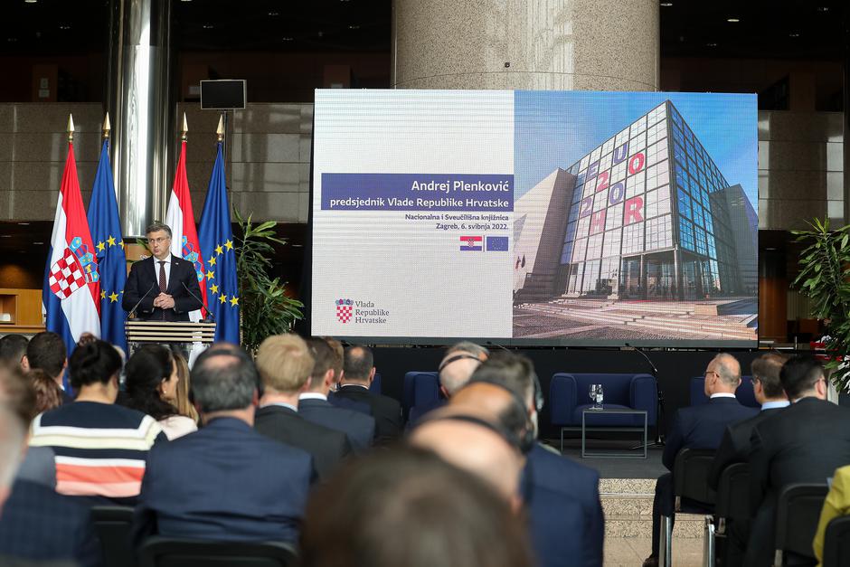 Zagreb: U NSK održana konferencija o budućnosti Europe - Doprinos Republike Hrvatske