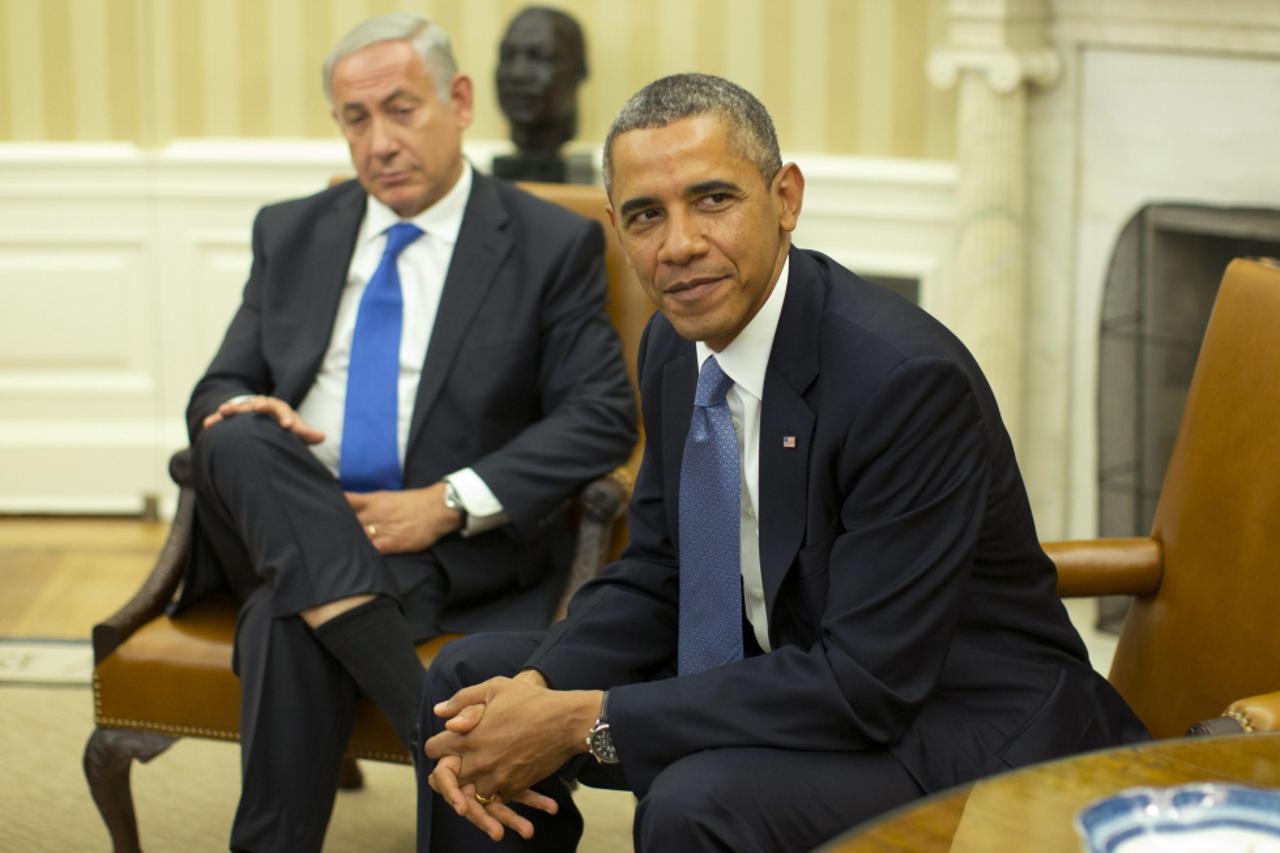 Netanyahu, Obama (1)