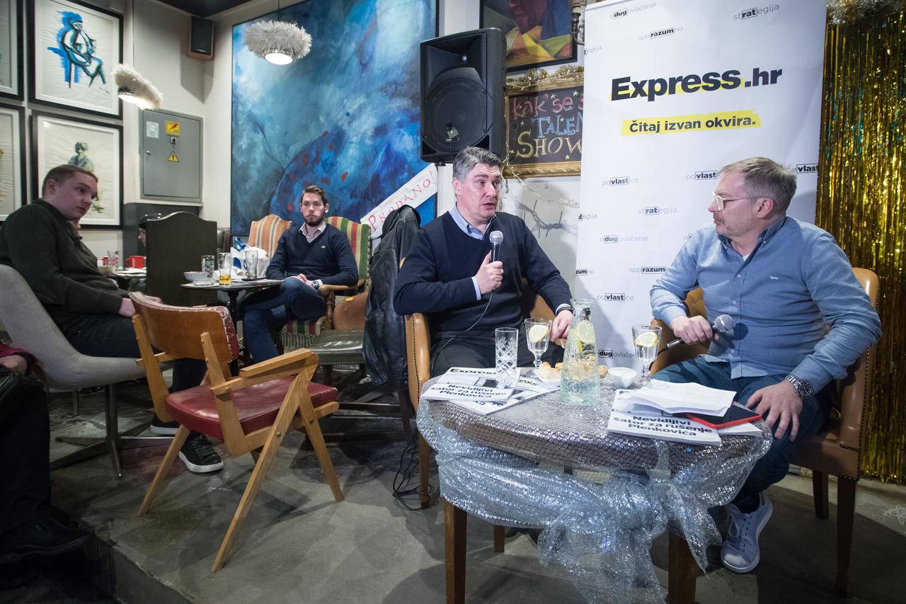 Caffe Liberal: Zoran Milanović