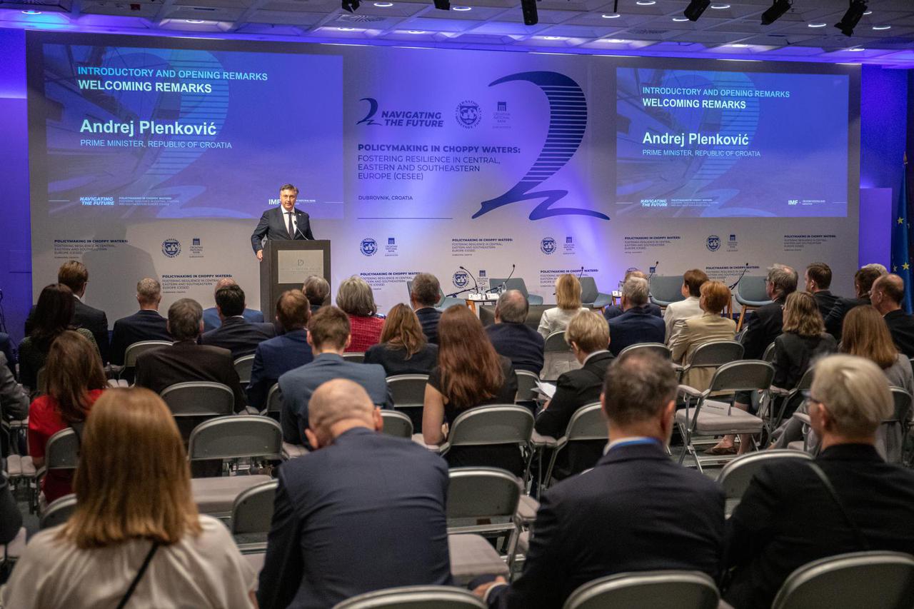Dubrovnik: Premijer Plenković na otvorenju međunarodne konferencije o jačanju otpornosti srednje, istočne i jugoistočne Europe