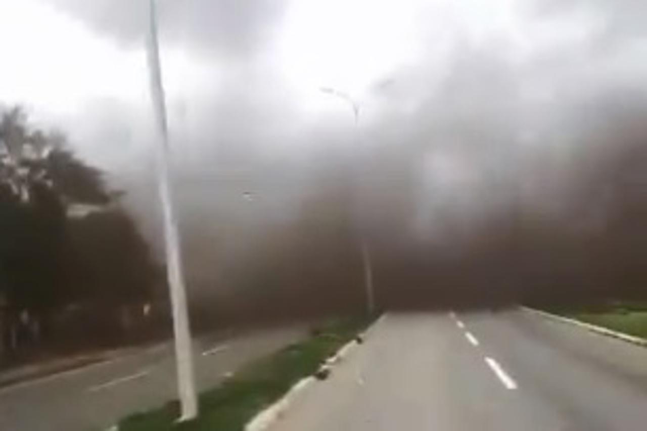 Tornado u Inđiji