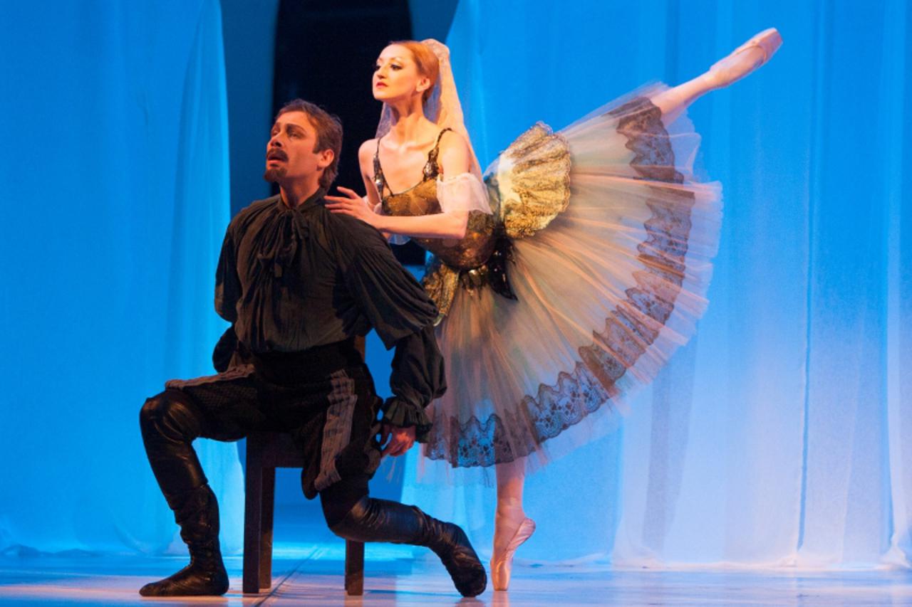 'Split,13022013- HNK Split, premijera baleta Don Quijote. Snimio: Matko Biljak'