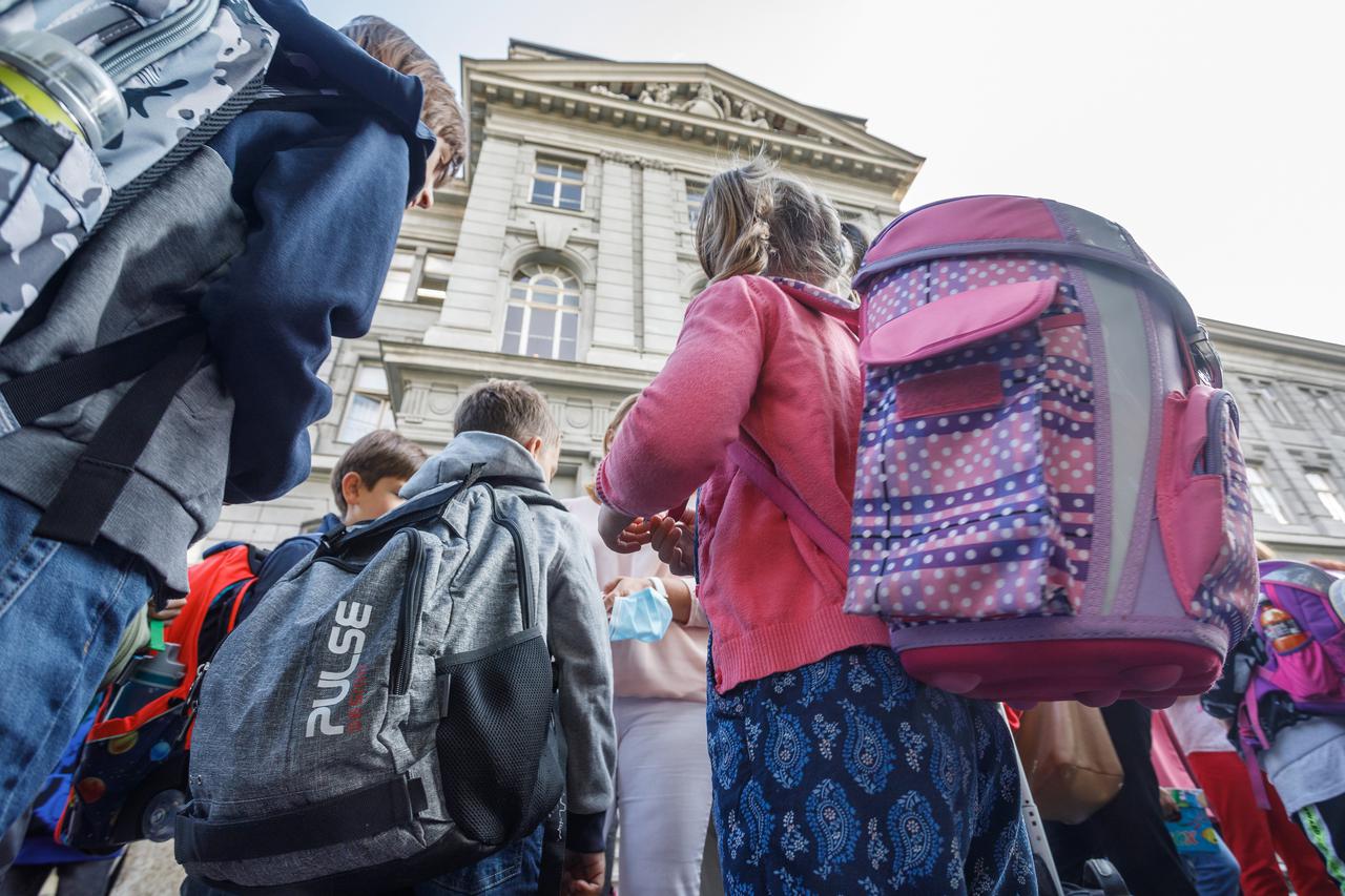 Zagreb: Prvi je dan nove školske godine
