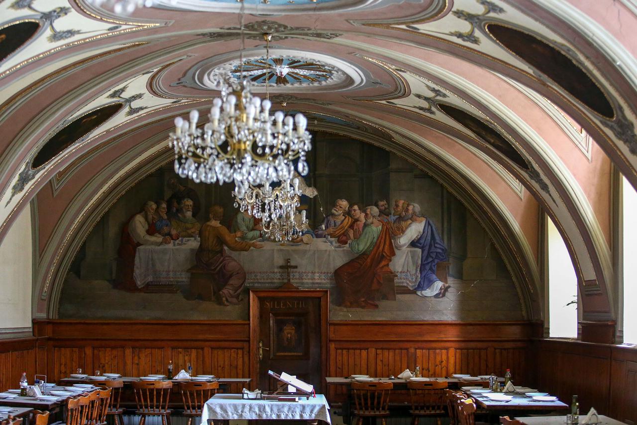 Zagreb: Oštećenja na franjevačkom samostanu Sv. Franje nakon velikog potresa