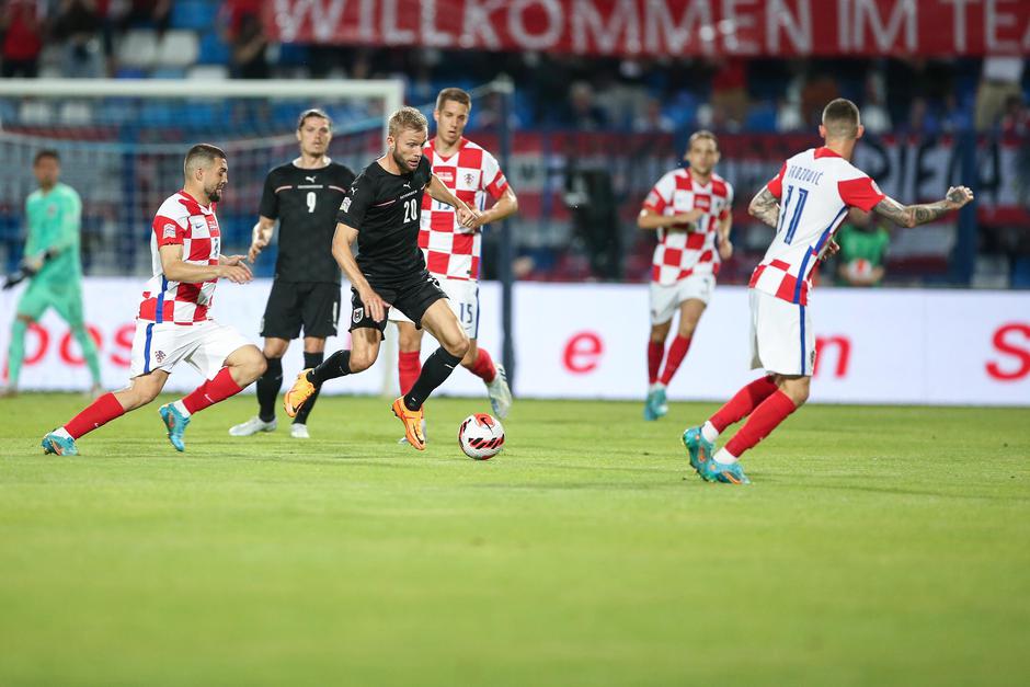 Osijek: Hrvatska protiv Austrije u nogometnoj utakmici Lige nacija