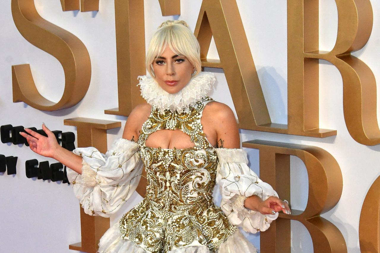 Lady Gaga na premijeri filma 'A Star IS Born'