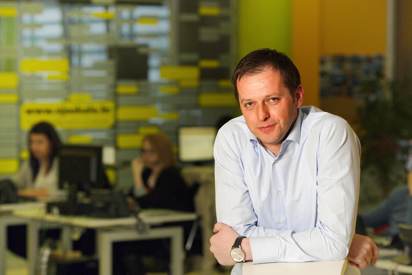 Goran Rubčić, glavni izvršni direktor Njuškala i zamjenik voditelja Styria Digital Marketplacea