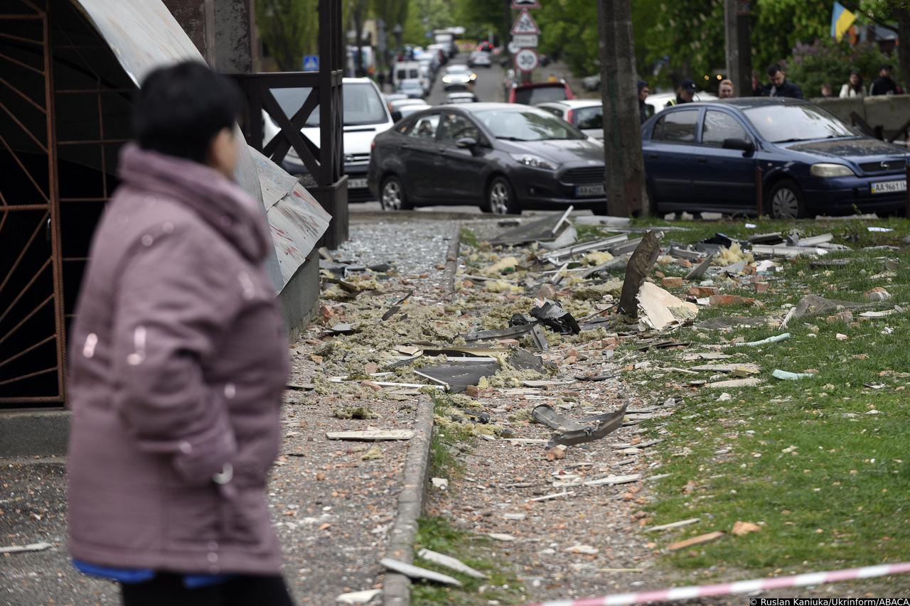 Ruske bespilotne letjelice kamikaze pogodile četvrt u Kijevu