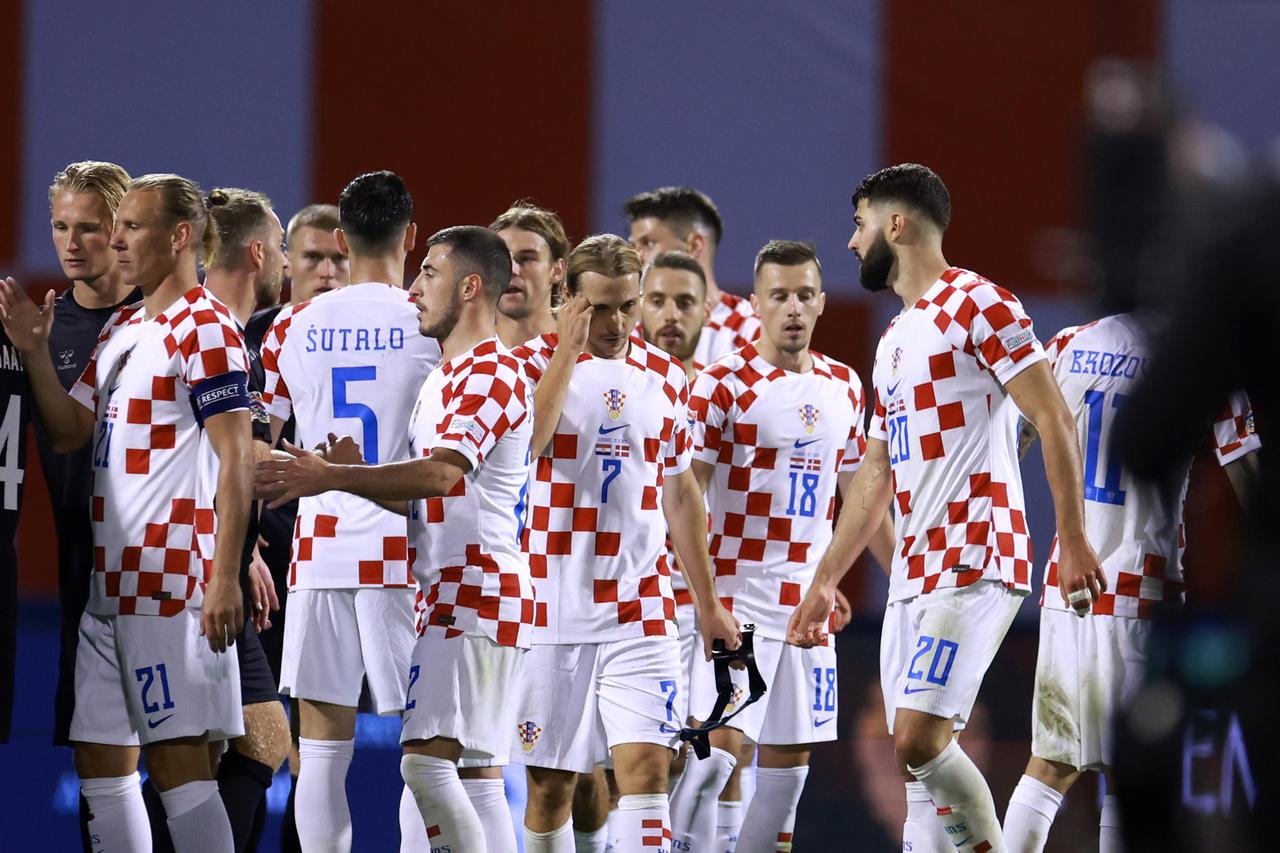 Hrvatska je u petom kolu Lige nacija pobijedila Dansku, zauzela prvo mjesto u skupini