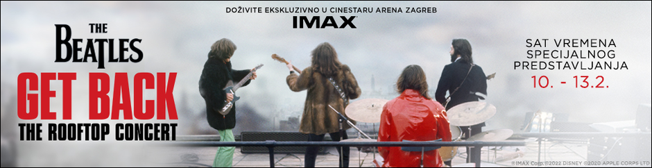 Tri dana Beatlesa ekskluzivno u IMAX-u