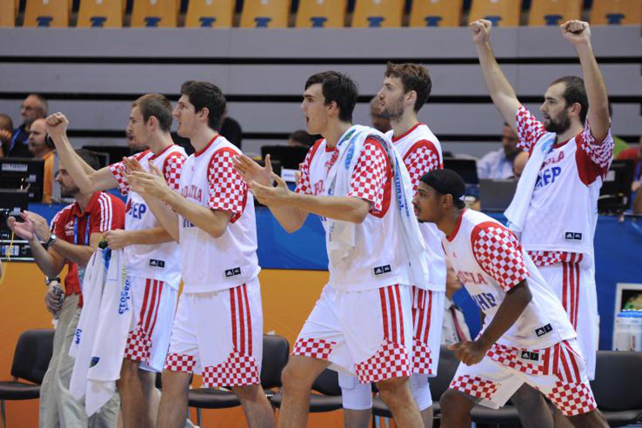 Hrvatska košarkaška reprezentacija, Eurobasket (1)