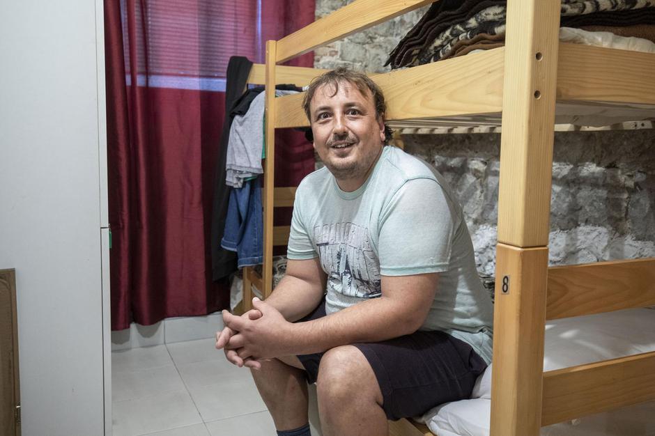 Split: Udruga Snaga vjere vodi prihvatiliste za beskucnike
