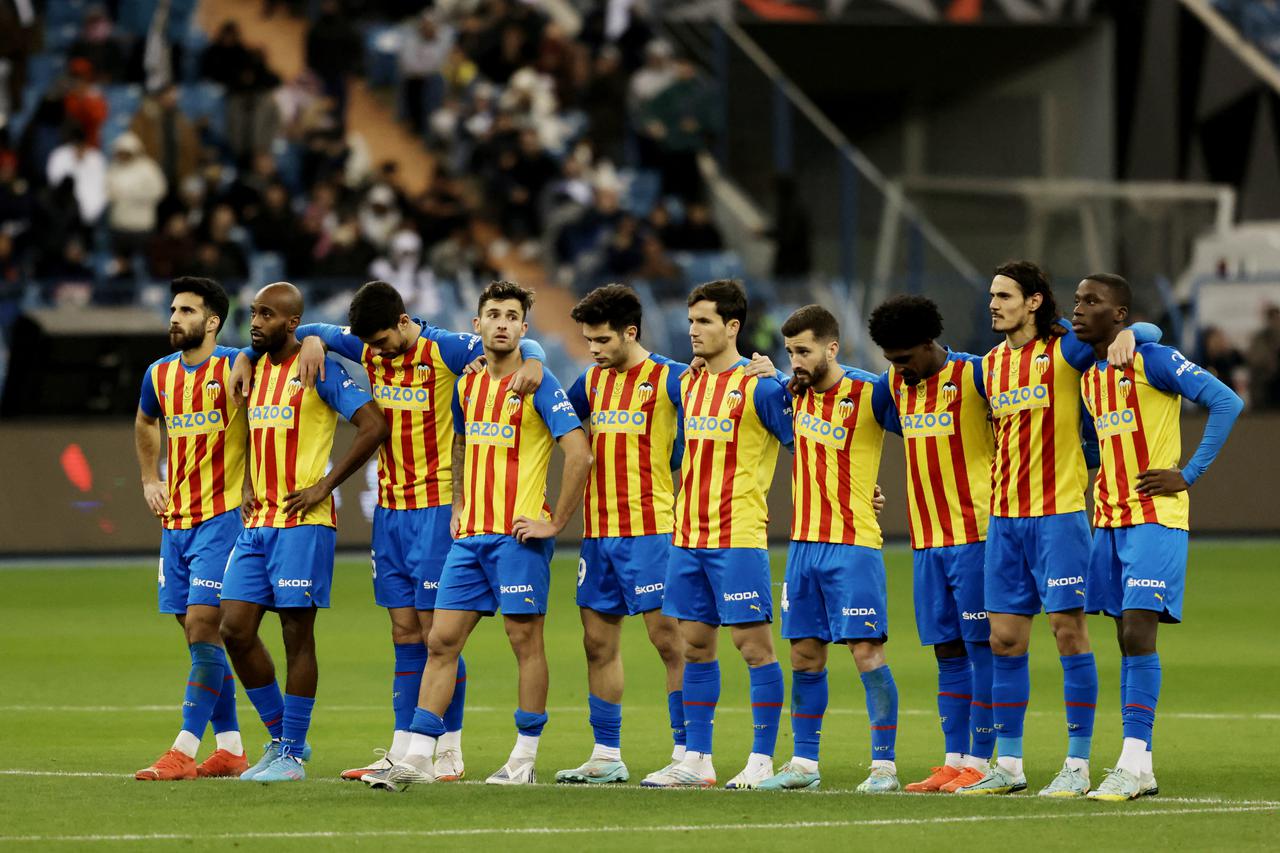 Spanish Super Cup - Semi Final - Valencia v Real Madrid