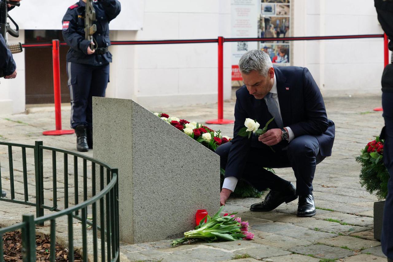 AUT, Gedenken an die Opfer des Terroramschlag in Wien