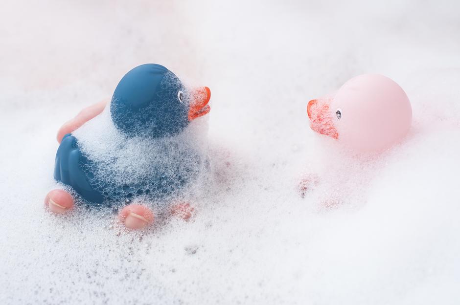 Gumene patke za kupanje