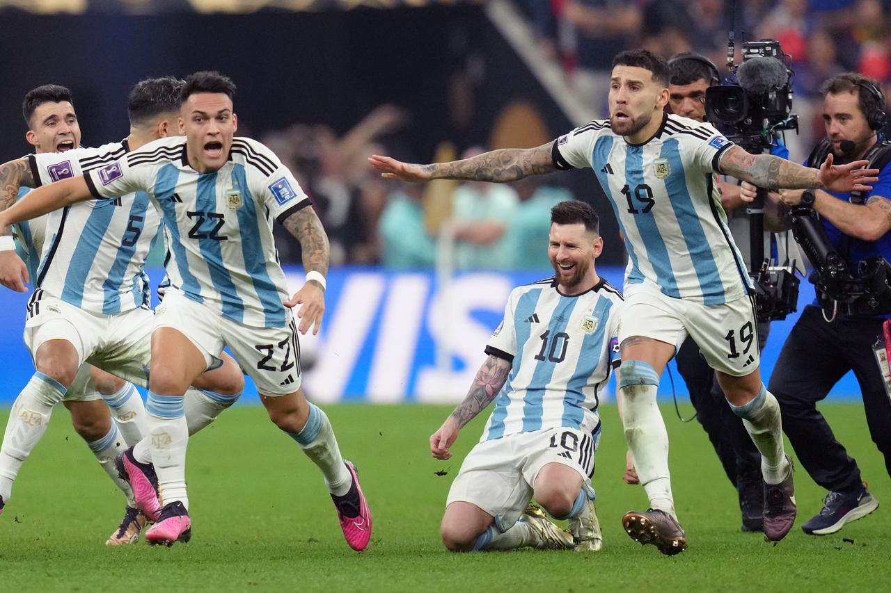 Argentina v France - FIFA World Cup 2022 - Final - Lusail Stadium