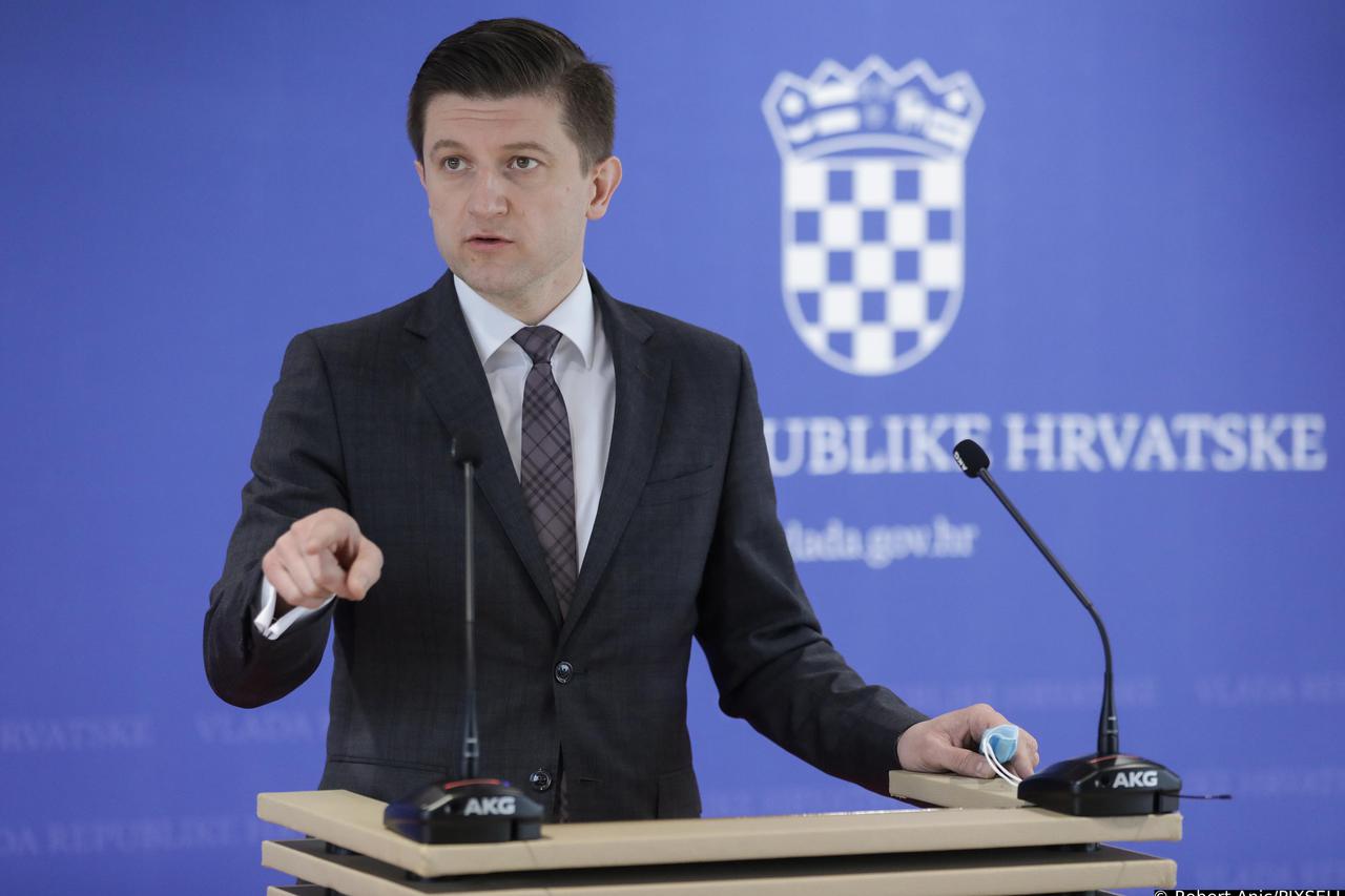 Zagreb: Zdravko Marić obratio se medijima nakon sjednice Nacionalnog vijeća