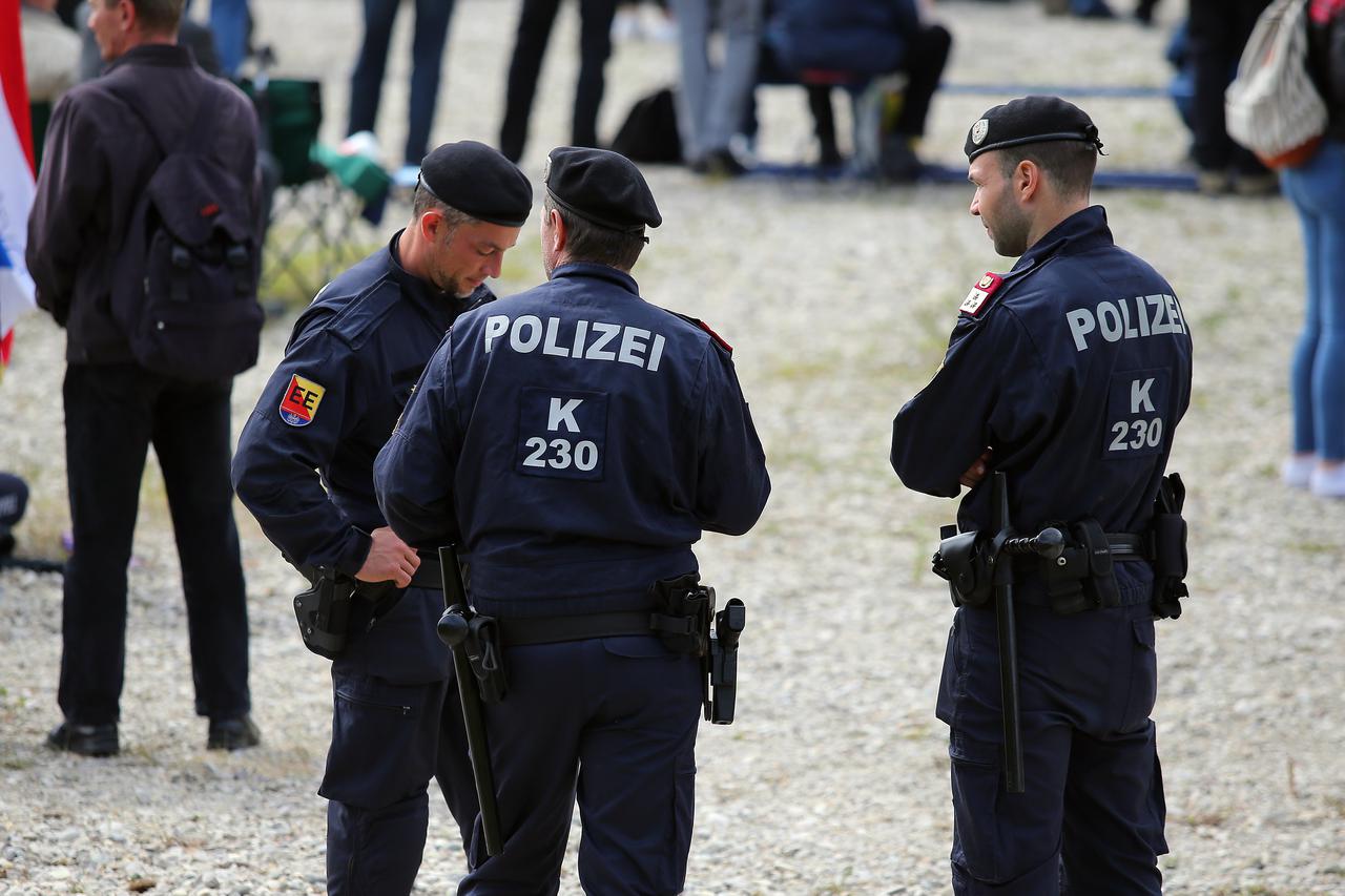 Austrija - policija