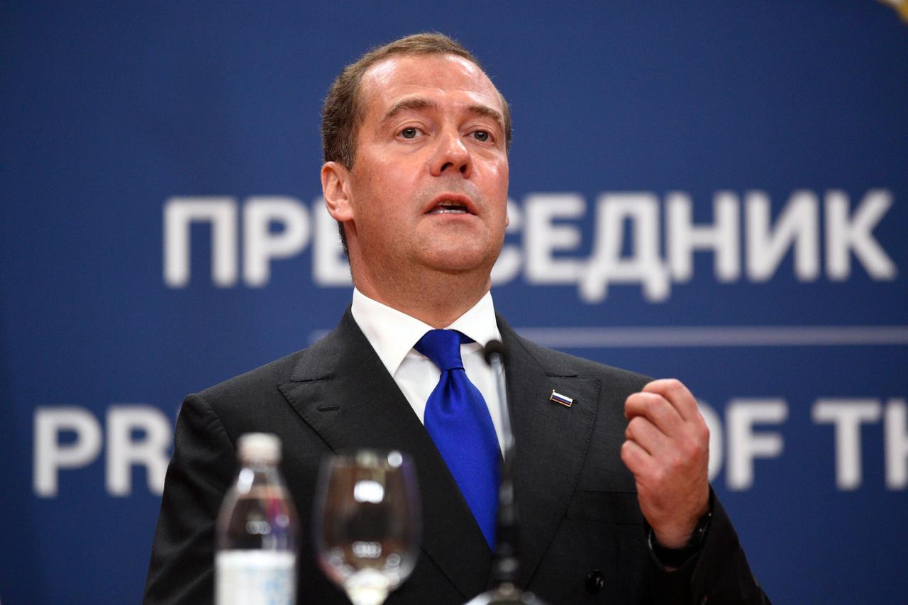 Ruski premijer Dmitrij Medvedev u jednodnevnom posjetu Srbiji 