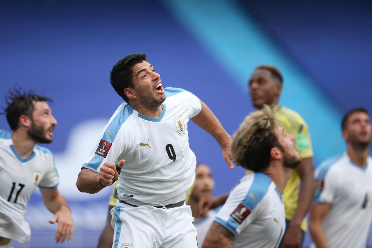 World Cup 2022 South American Qualifiers - Colombia v Uruguay