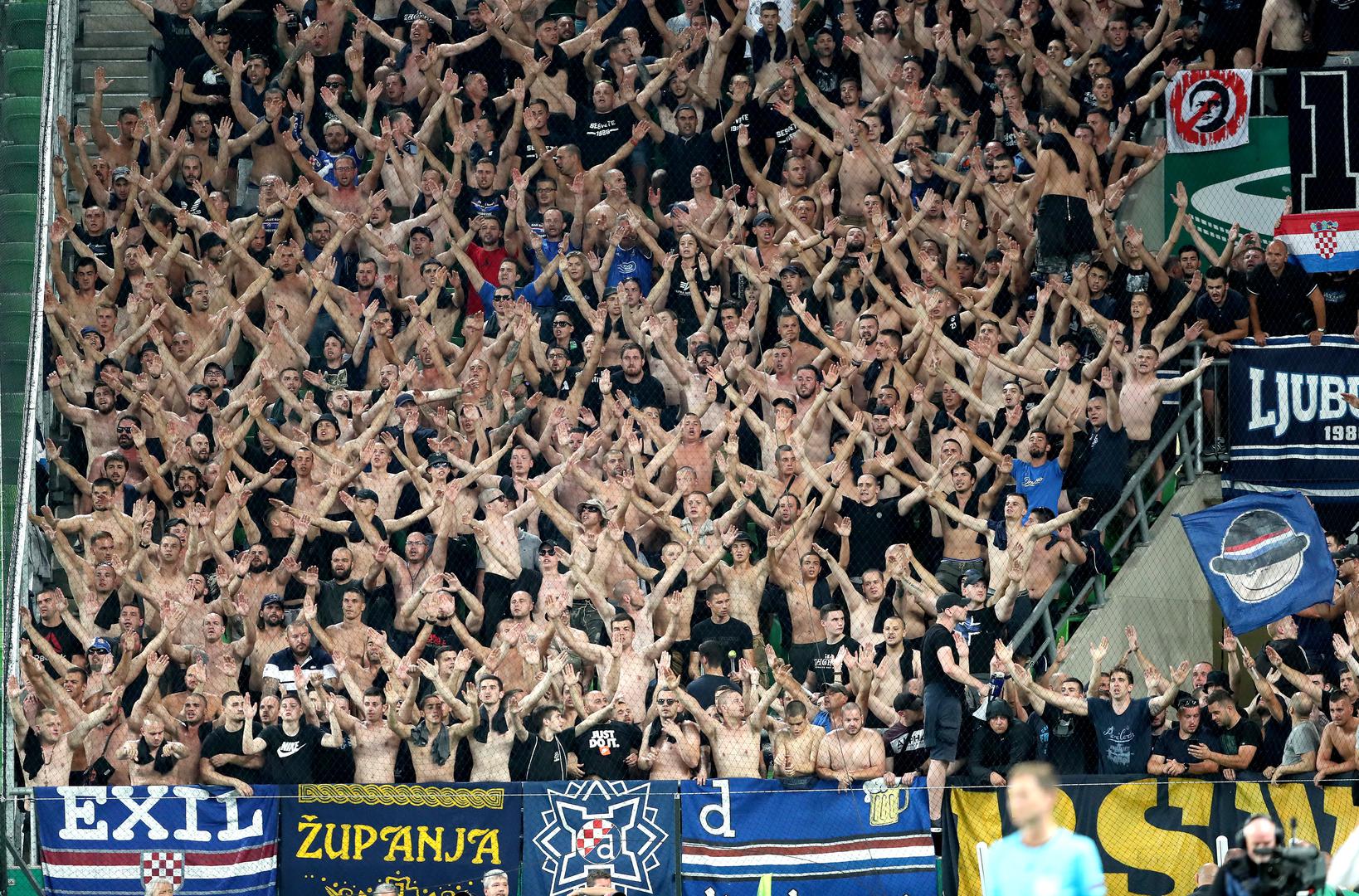 Nogometaši Dinama svojom su izvedbom protiv Ferencvarosa u Budimpešti uljepšali dan svim svojim navijačima