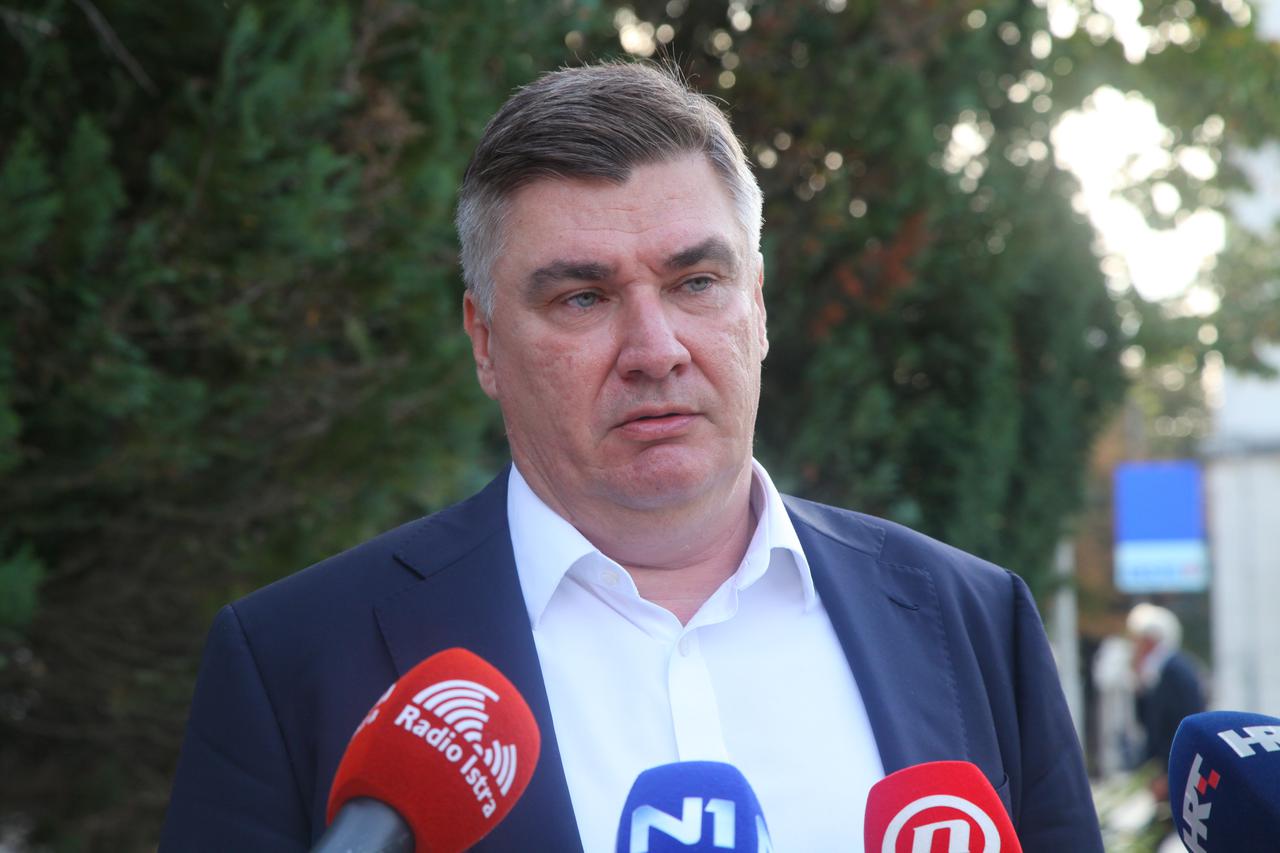 Predsjednik Milanović posjetio Pazin povodom obljetnice pripojenja Istre matici zemlji