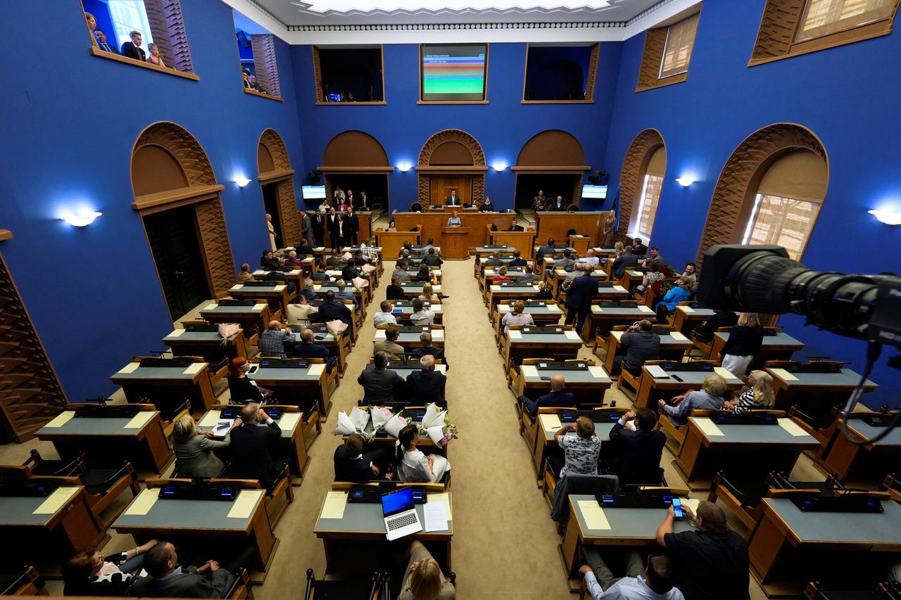 Estonski parlament