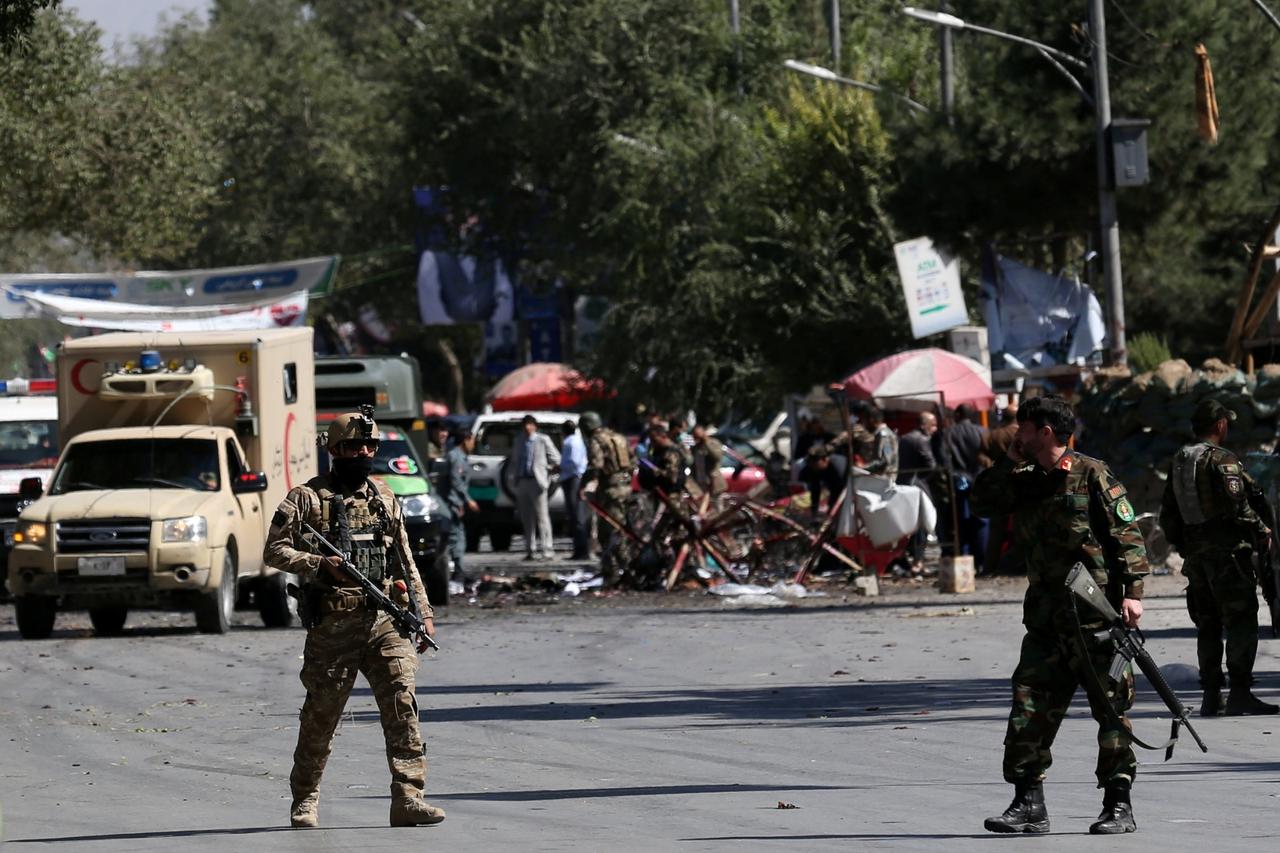 Afganistan: Napad talibana