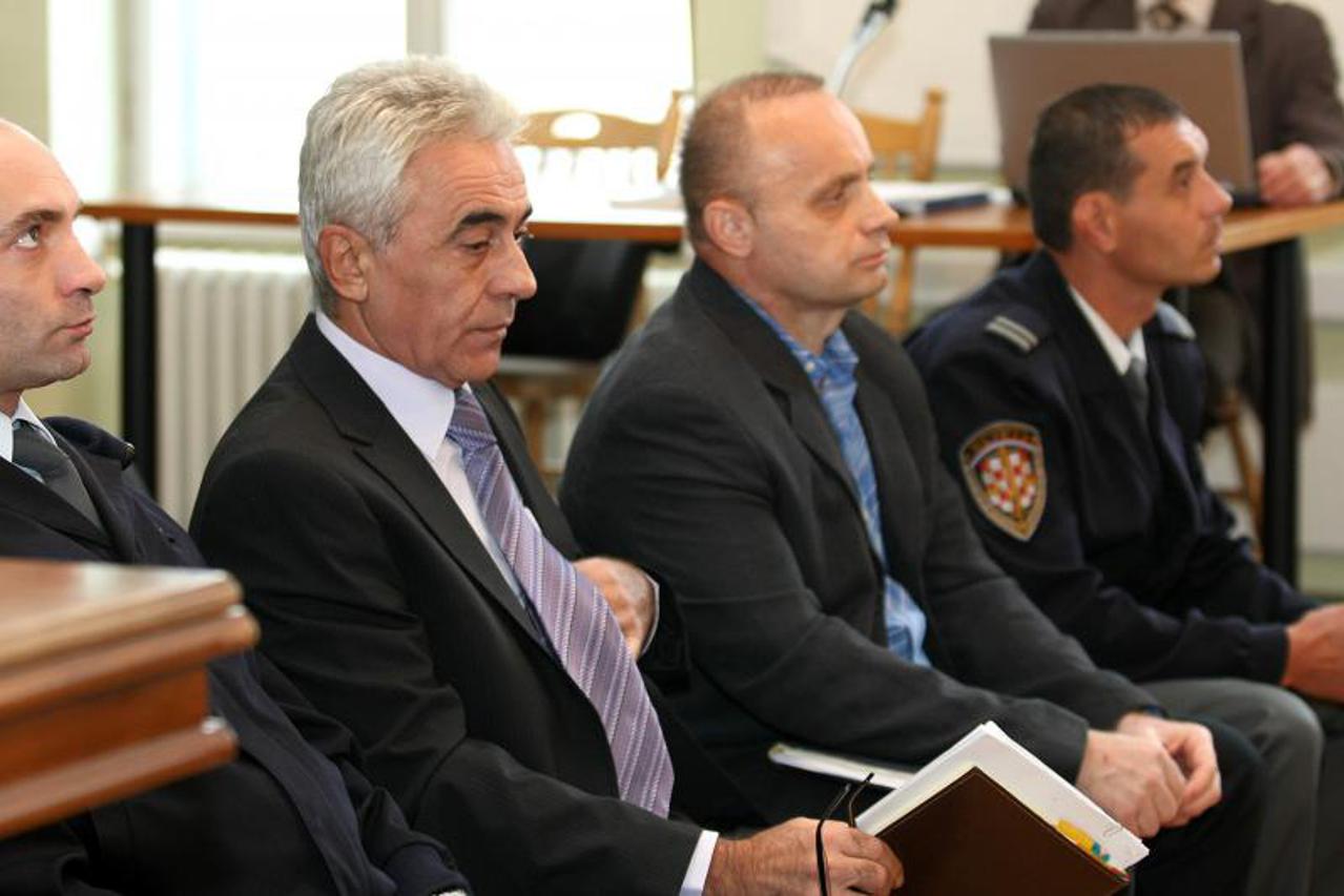 Vladimir Milankovic i Drago Bosnjak u sudnici
