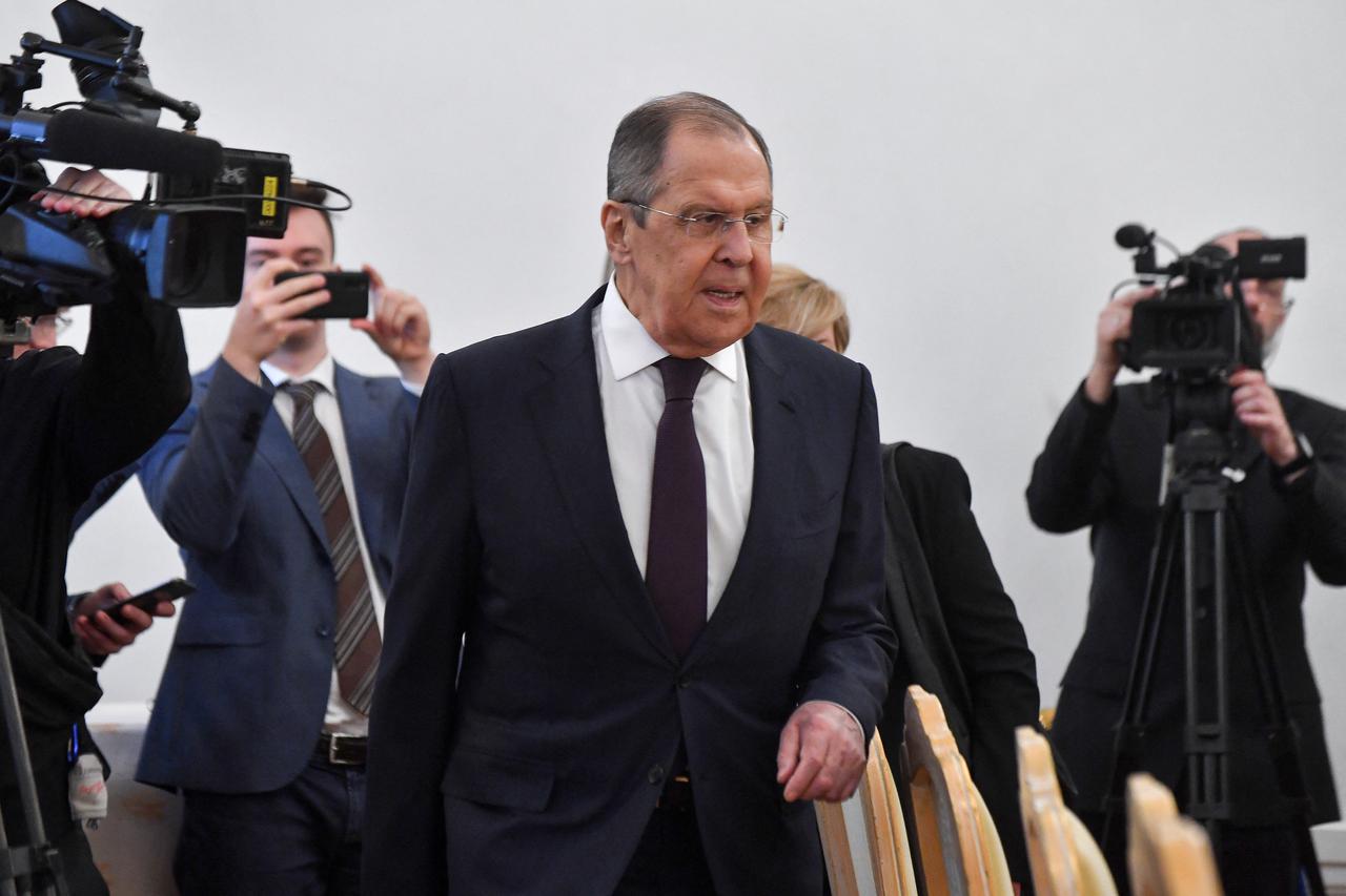 Russian Foreign Minister Lavrov and Serbian Foreign Minister Dacic meet in Moscow