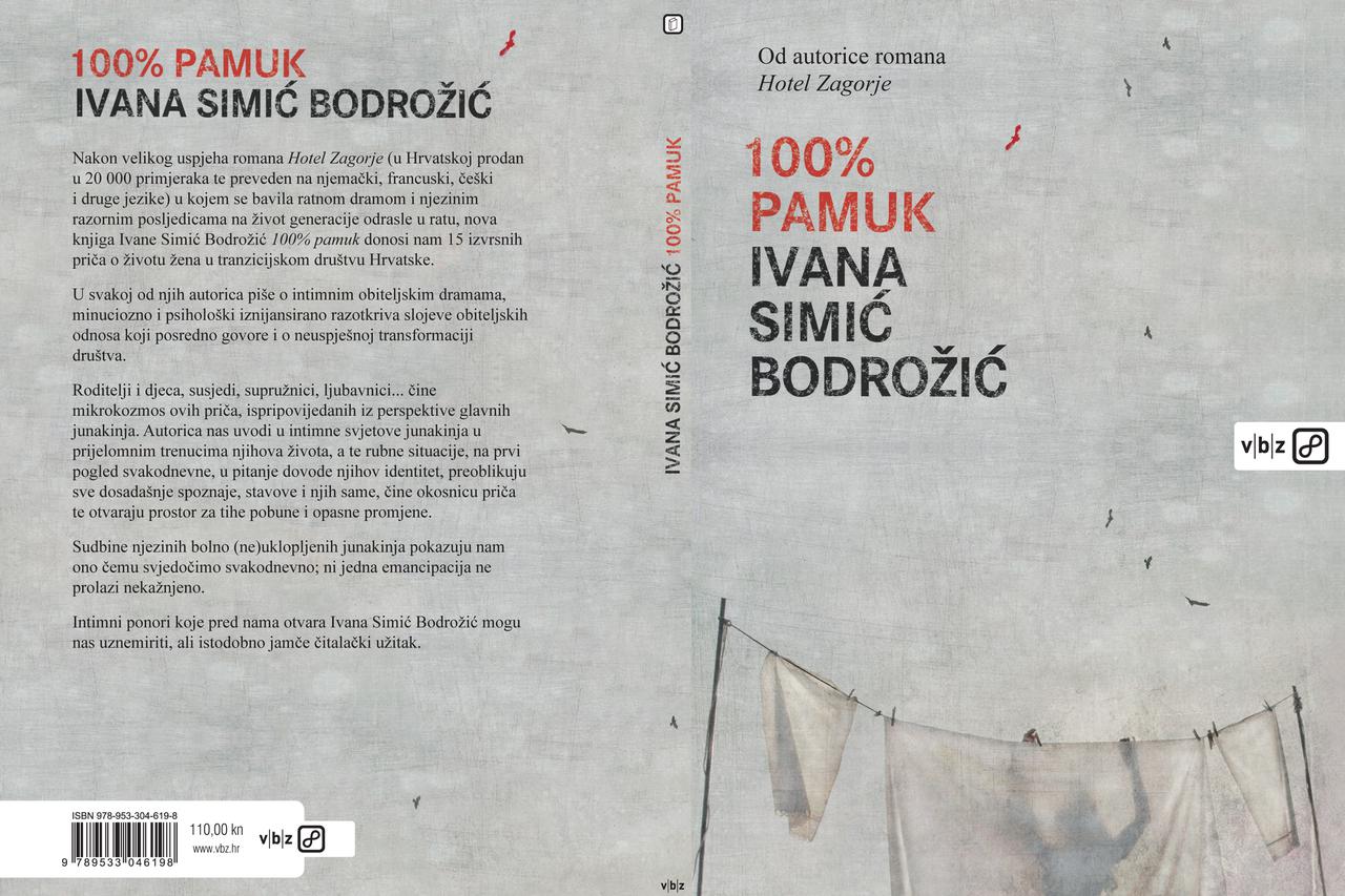 Nova knjiga Ivane Simić Bodrožić