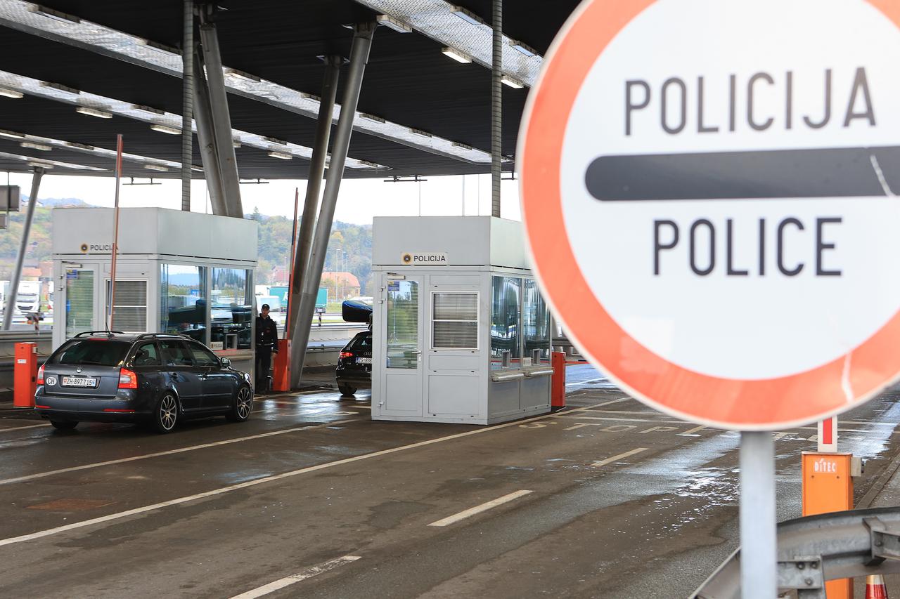 Obrežje: U ponoć krenula kontrola slovenske policije na granici s Hrvatskom