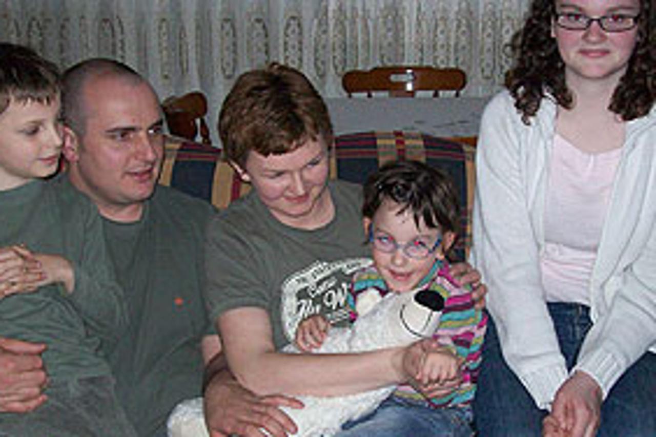 Franka s obitelji