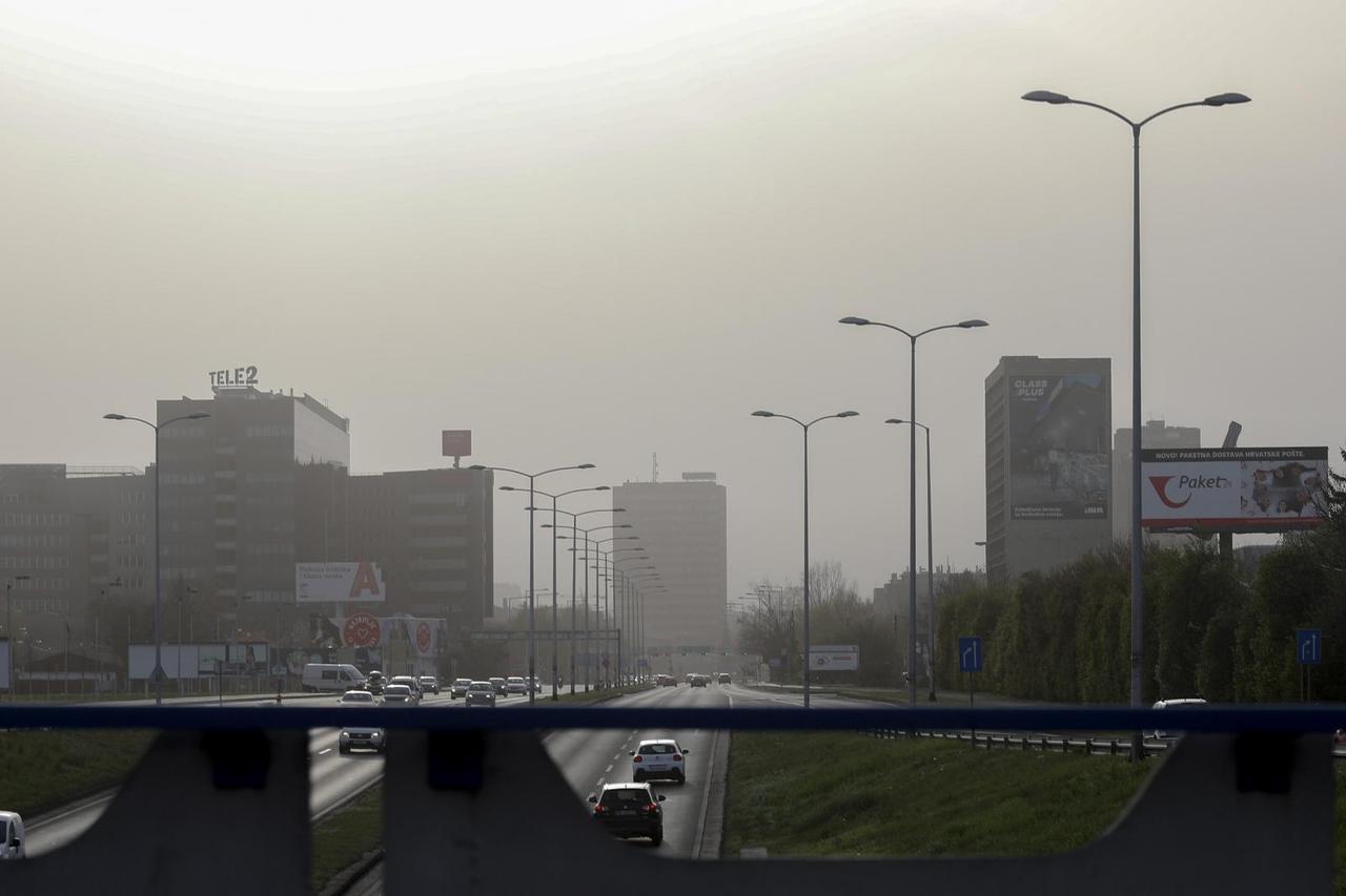 Zrak u Zagrebu je danas najzagađeniji na svijetu