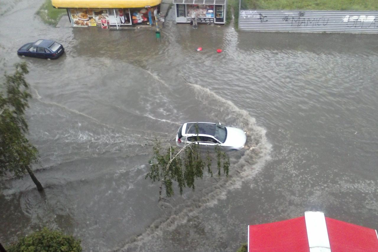 poplava Dubrava