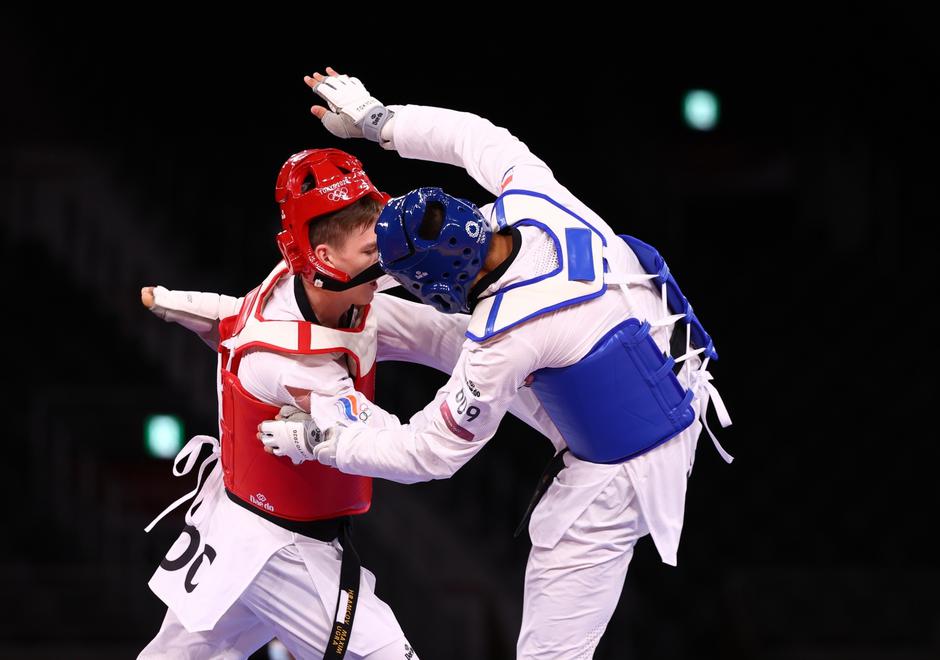 Taekwondo - Men's Welterweight 68-80kg - Quarterfinal