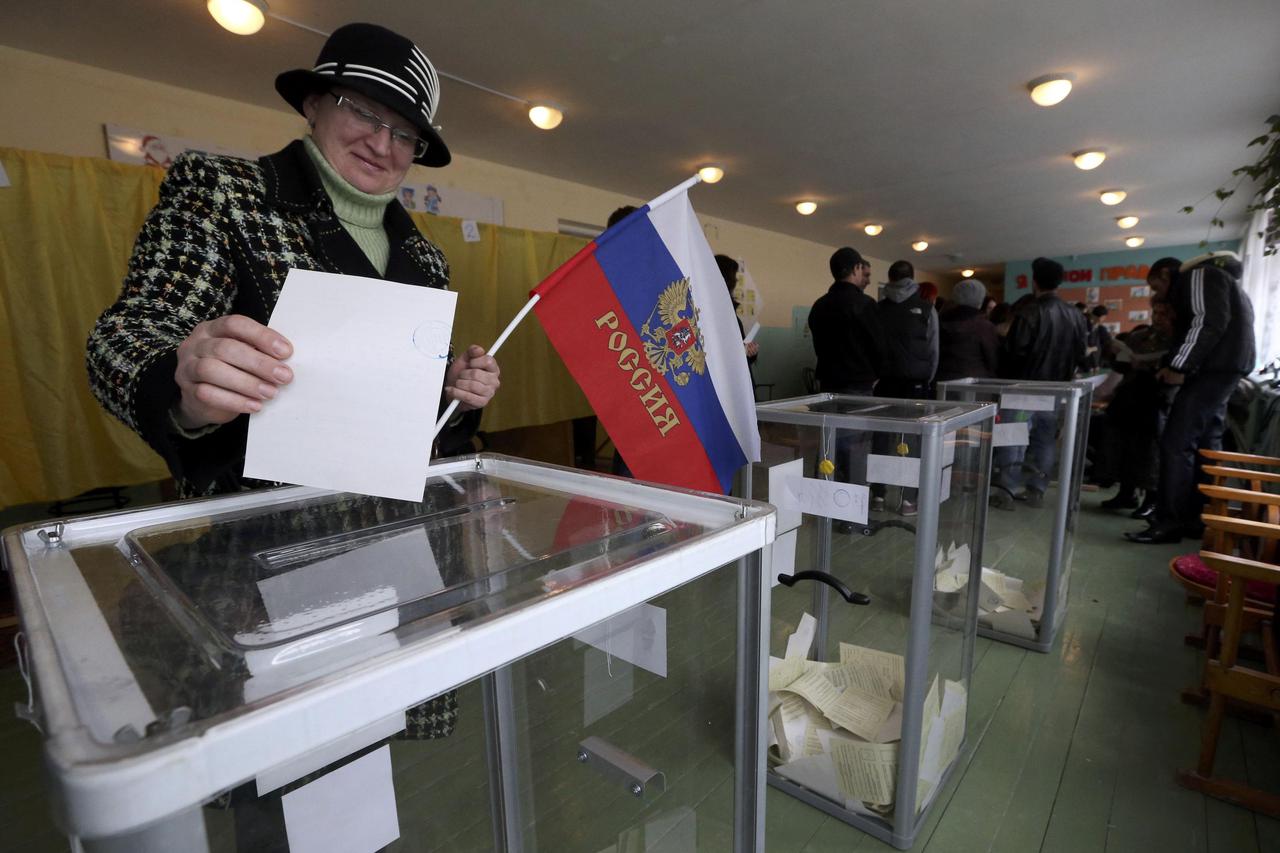 Krim referendum Ukrajina