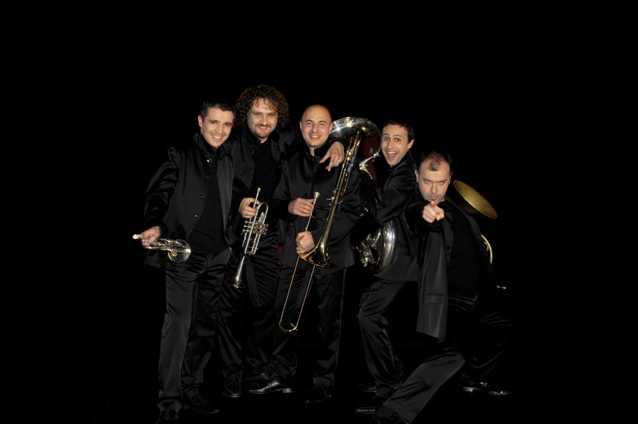 Gomalan brass quintet 