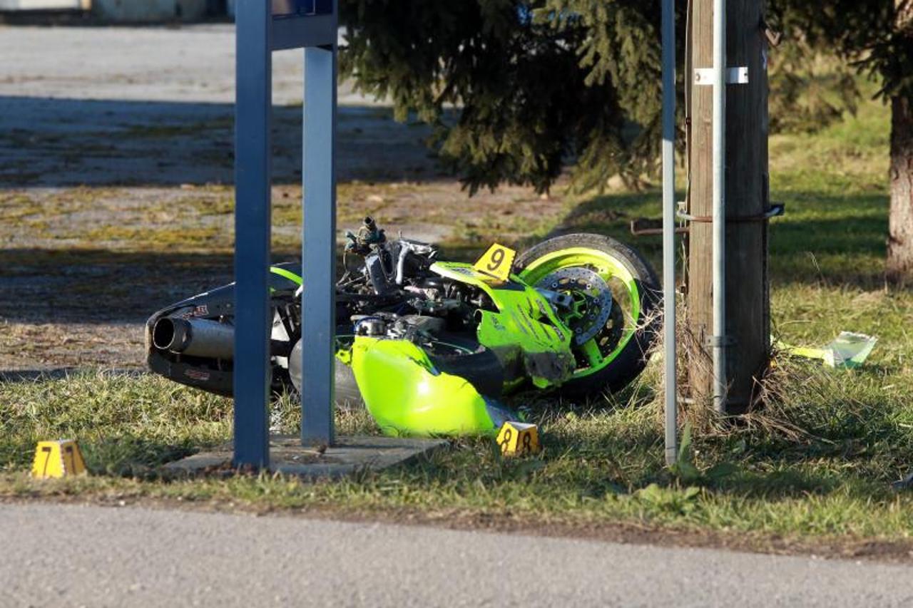 poginuo motociklist