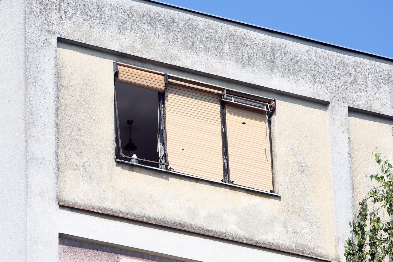 Djevojka je pala s prozora šestog kata stambene zgrade u ulici I. Kršnjavog 3