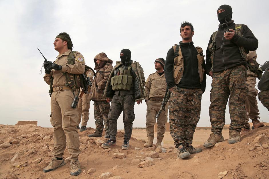 raka rakka raqqa sirija ISIL kalifat SDF