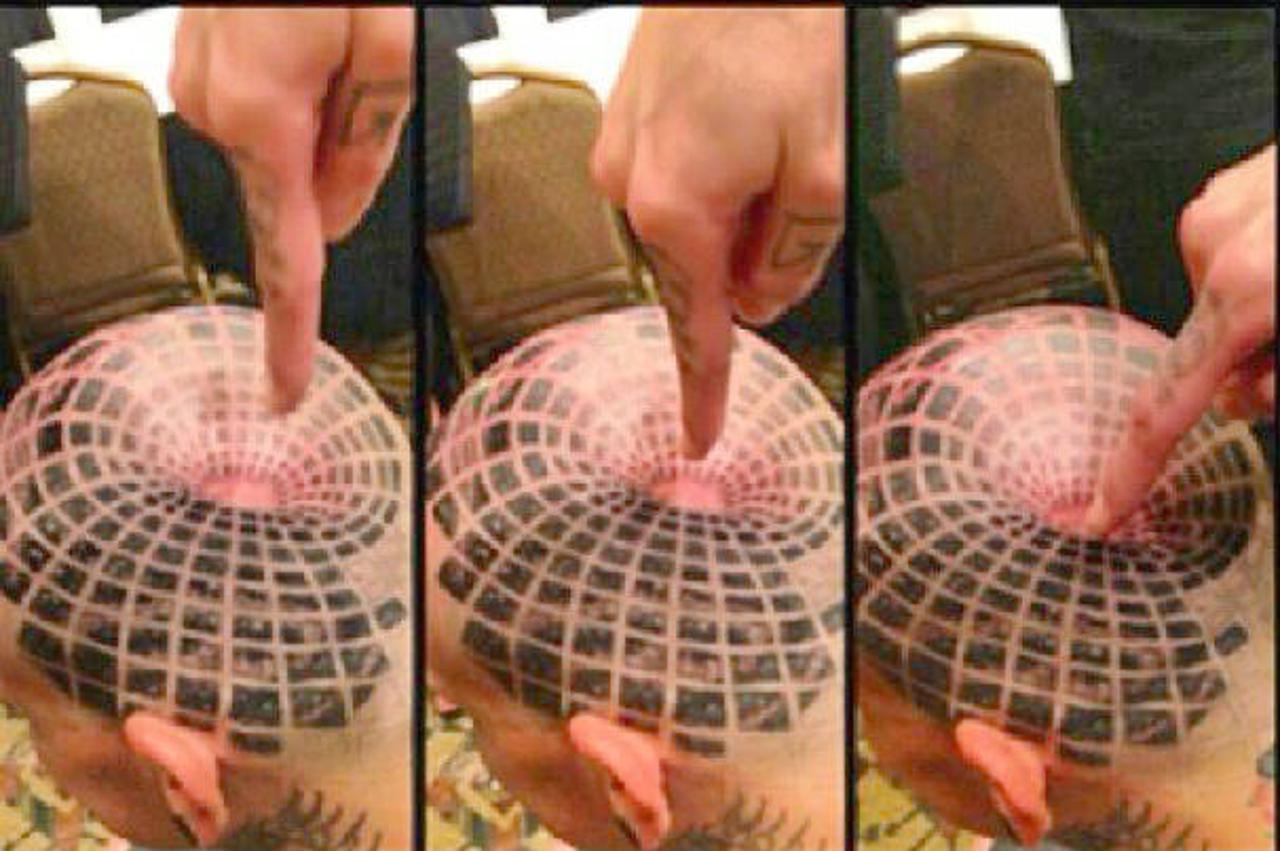 Tetovaža kao optička iluzija
