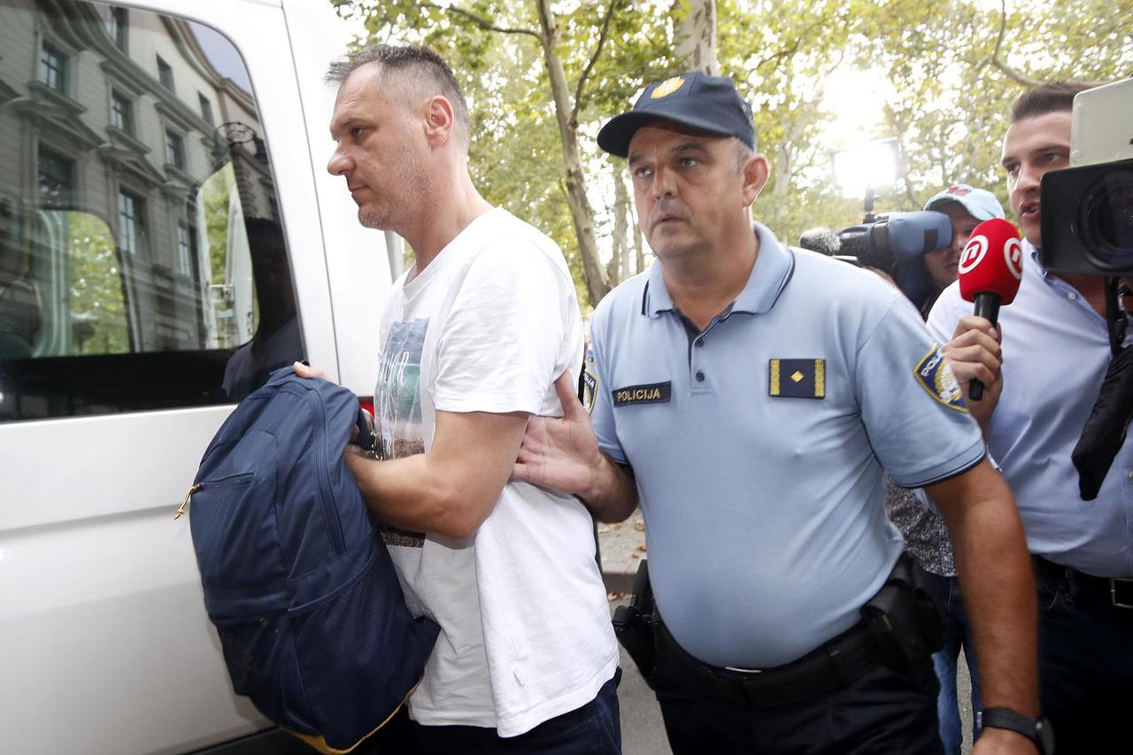 Zagreb: Uhićeni u akciji USKOK-a dolaze na Županijski sud
