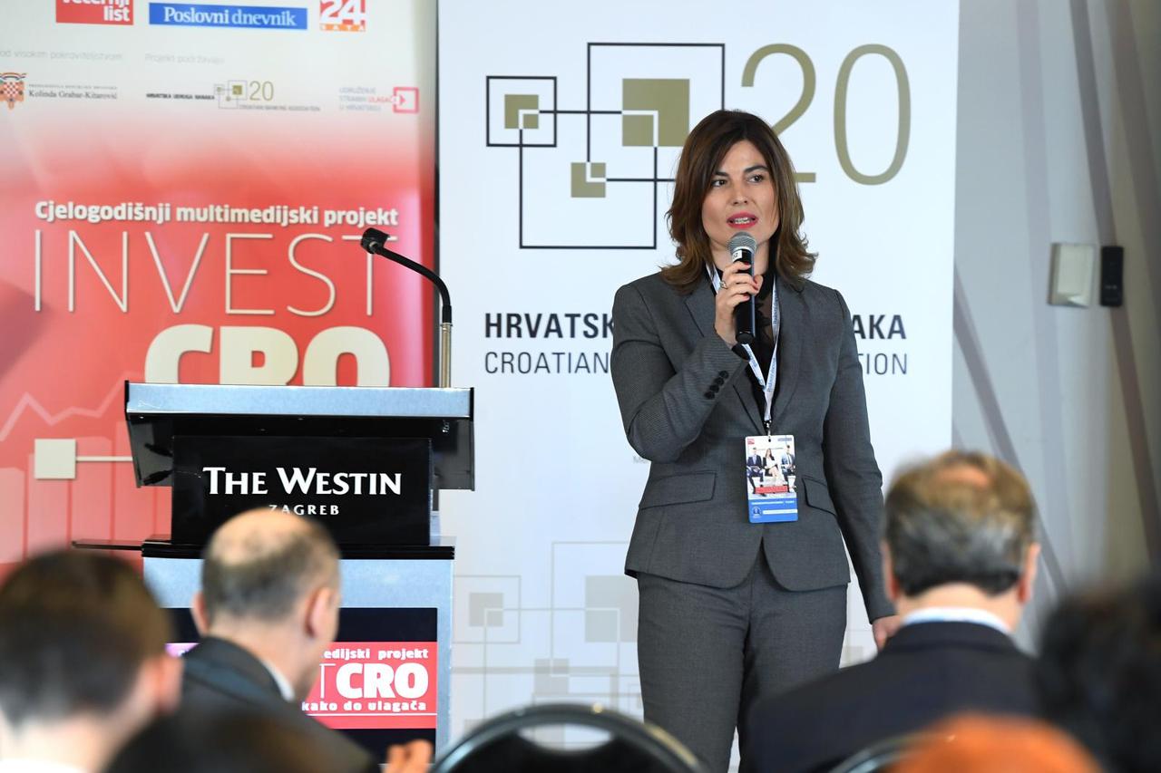 Zagreb: Dženet Garibović na konferenciji "Je li Hrvatska spremna za nove investicije?"